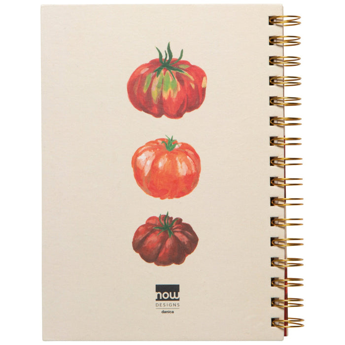 Recipe Book - Heirloom Tomatoes, back cover