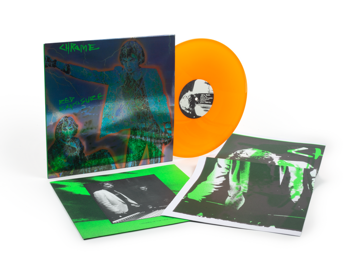 Red Exposure LP by Chrome