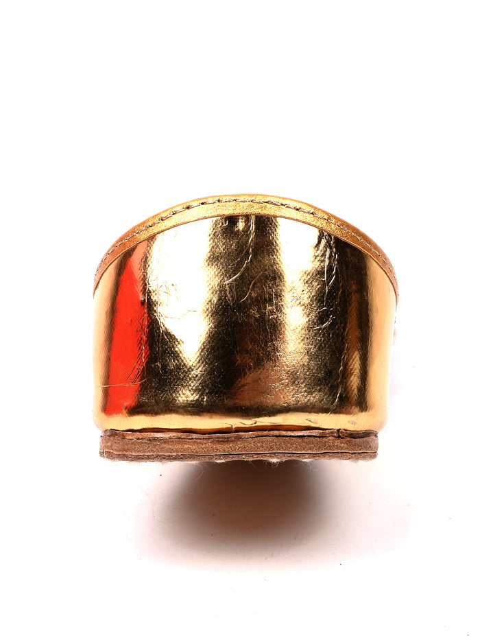 Red Fancy Khussa