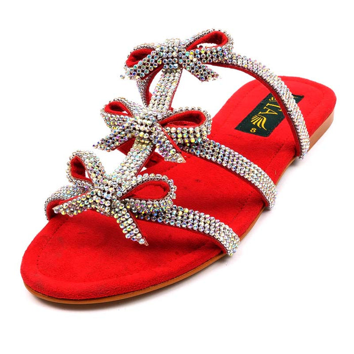 Red Fancy Slipper