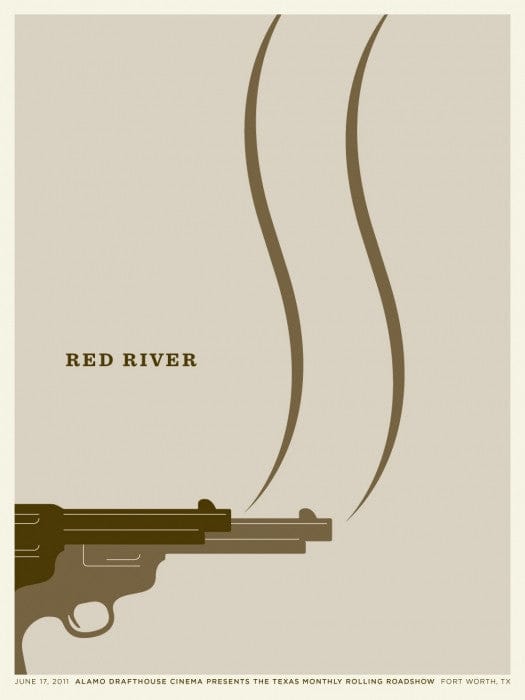 Red River Jason Munn poster