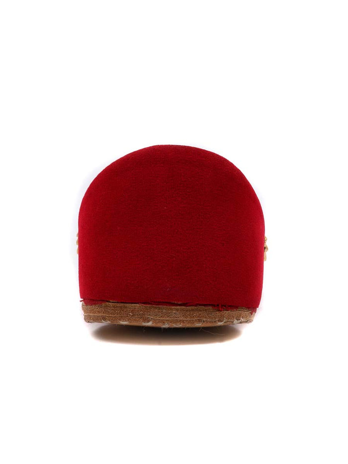 Red Women Fancy Khussa