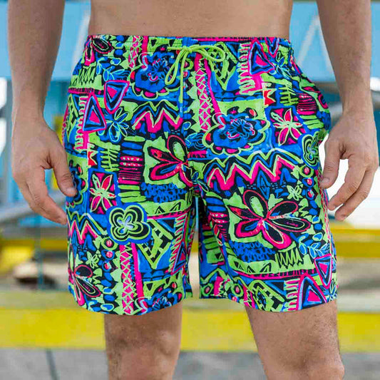 RSVLTS RSVLTS Hybrid Shorts Reef Riot – Hybrid Shorts