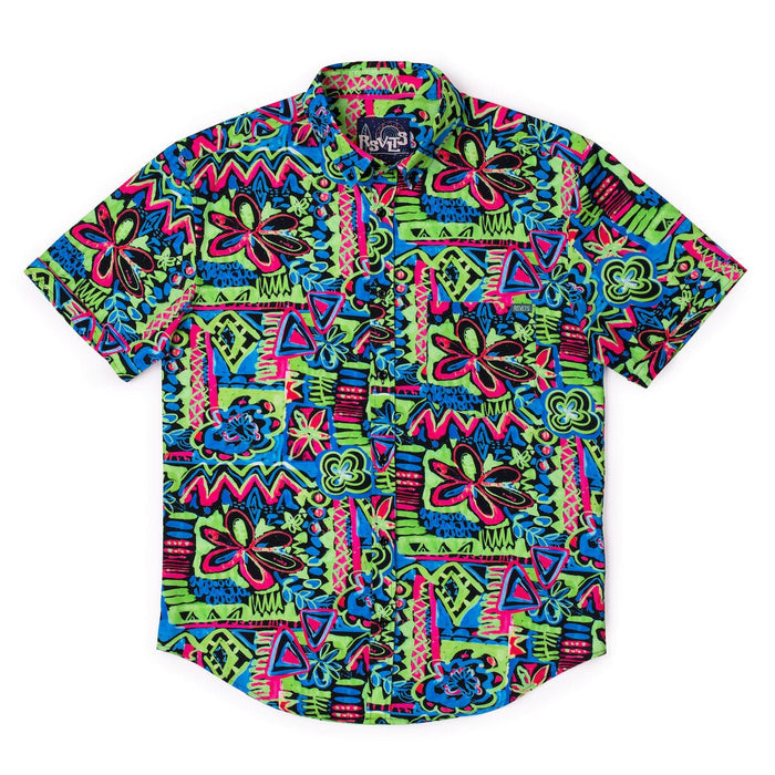 RSVLTS RSVLTS Short Sleeve Shirt Reef Riot – KUNUFLEX Short Sleeve Shirt