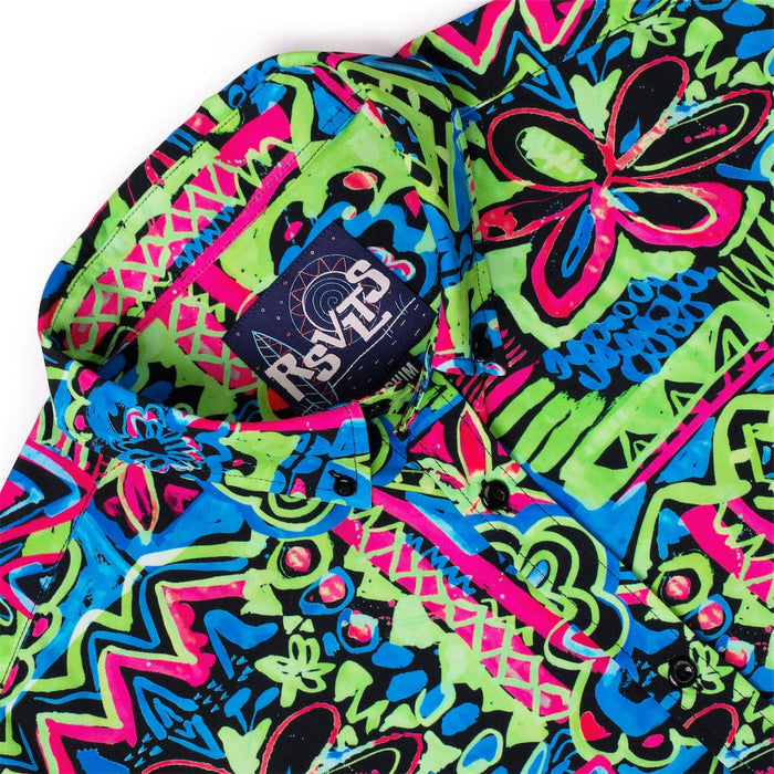 RSVLTS RSVLTS Short Sleeve Shirt Reef Riot – KUNUFLEX Short Sleeve Shirt
