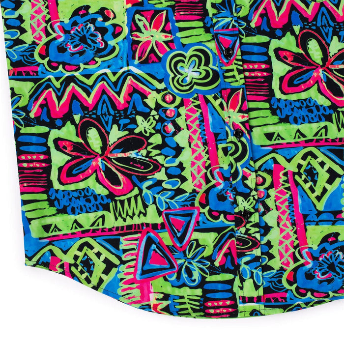RSVLTS RSVLTS Short Sleeve Shirt Reef Riot – KUNUFLEX Short Sleeve Shirt