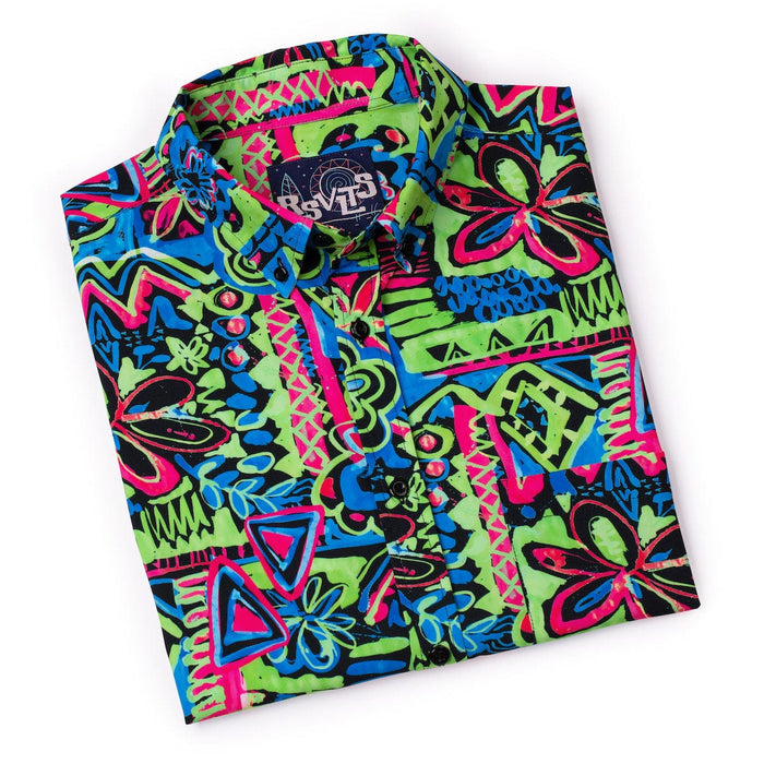 RSVLTS RSVLTS Short Sleeve Shirt Reef Riot – KUNUFLEX Short Sleeve Shirt