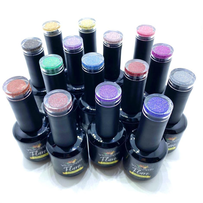 Reflective Gel Polish - Harlot