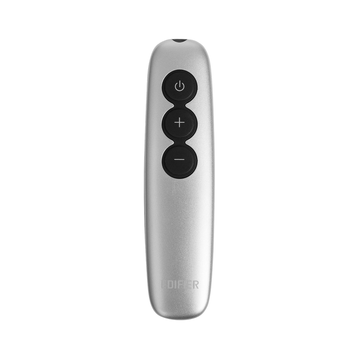 Remote – e25/e25hd Luna Used for controlling the sound of the e25 Luna