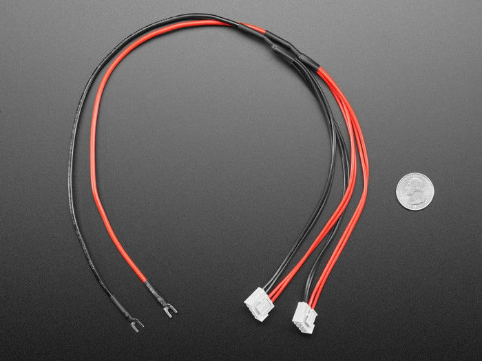Replacement 5V Power Cable for RGB LED Matrices by The Pi Hut - The Pi Hut