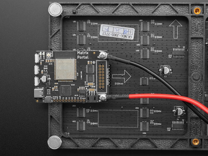 Replacement 5V Power Cable for RGB LED Matrices by The Pi Hut - The Pi Hut