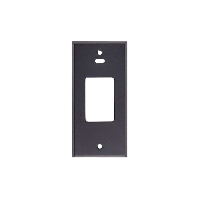 Black:Retro Fit Kit (Video Doorbell Pro)