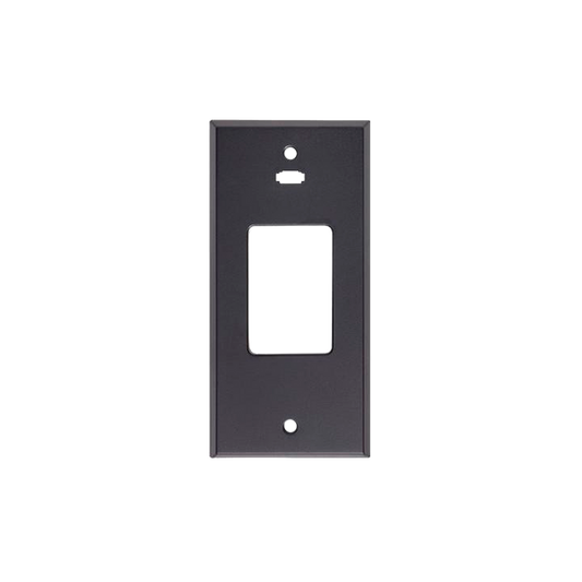 Black:Retro Fit Kit (Video Doorbell Pro)
