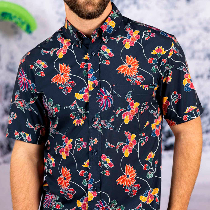 RSVLTS RSVLTS Short Sleeve Shirt Retro Vines – KUNUFLEX Short Sleeve Shirt Retro Vines – KUNUFLEX Short Sleeve Shirt