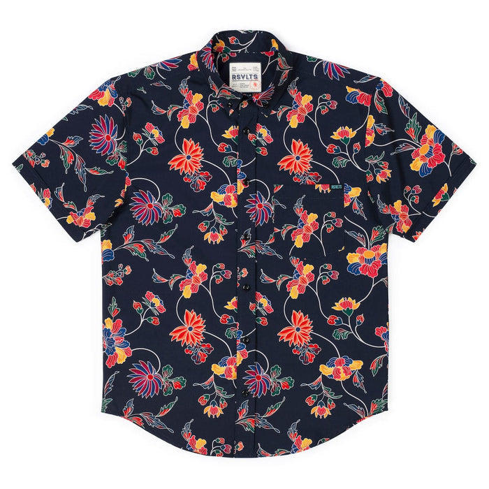 RSVLTS RSVLTS Short Sleeve Shirt Retro Vines – KUNUFLEX Short Sleeve Shirt Retro Vines – KUNUFLEX Short Sleeve Shirt