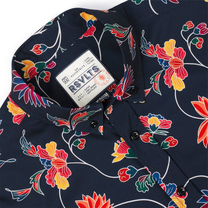 RSVLTS RSVLTS Short Sleeve Shirt Retro Vines – KUNUFLEX Short Sleeve Shirt Retro Vines – KUNUFLEX Short Sleeve Shirt