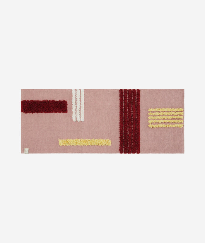 Runner - 22" x 56" / Rose