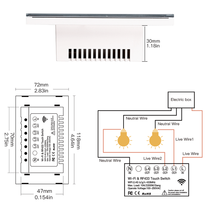 2/3-way multi-control association to control 1 light with multiple switches - MOES