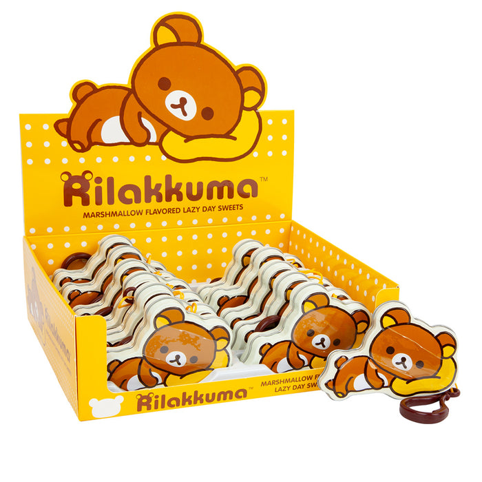 Rilakkuma Lazy Day Candy Tin - 12 Count