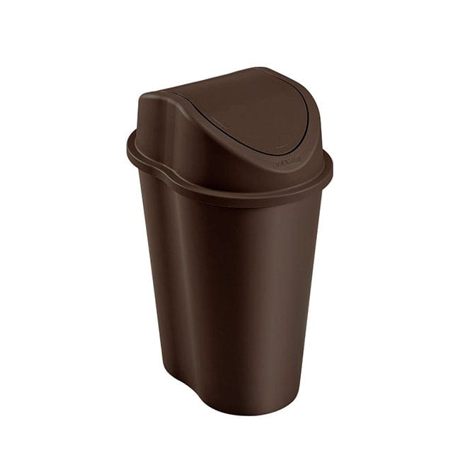 Rimax 6.6 Gal Swing Lid Trash Bin - 20014852 MEGA