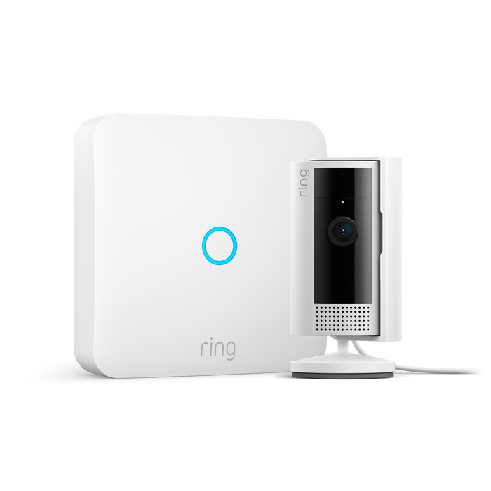White:Ring Intercom + Indoor Camera (2nd Gen)