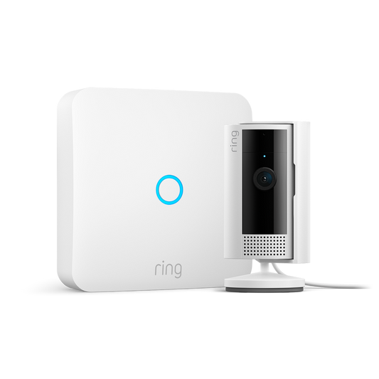 White:Ring Intercom + Indoor Camera (2nd Gen)
