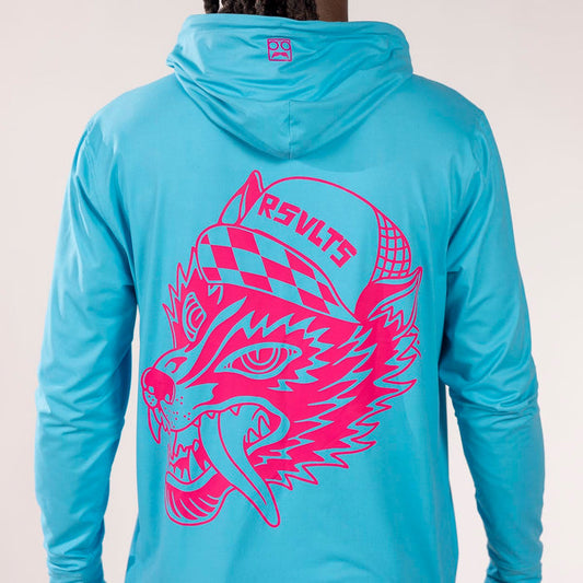 RSVLTS RSVLTS Performance Hoodie Riot Wolf – Performance Hoodie Riot Wolf – Performance Hoodie