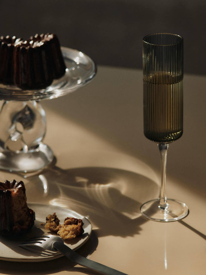 Ripple Champagne Flutes Set/2 - More Options - BEAM