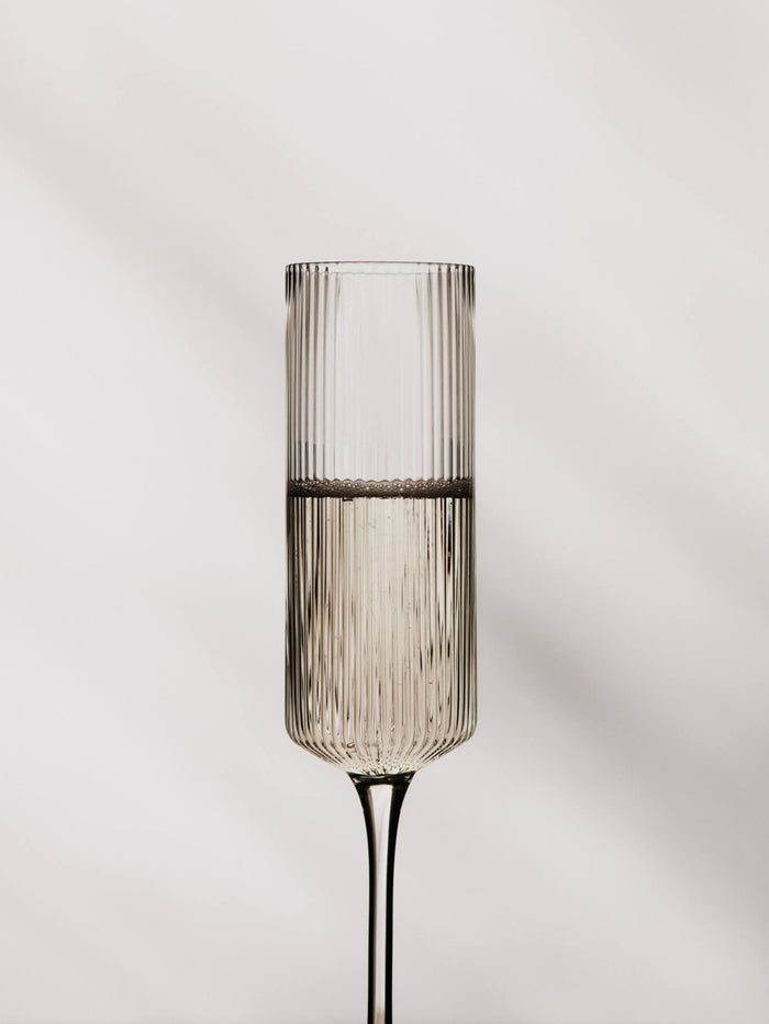 Ripple Champagne Flutes Set/2 - More Options - BEAM
