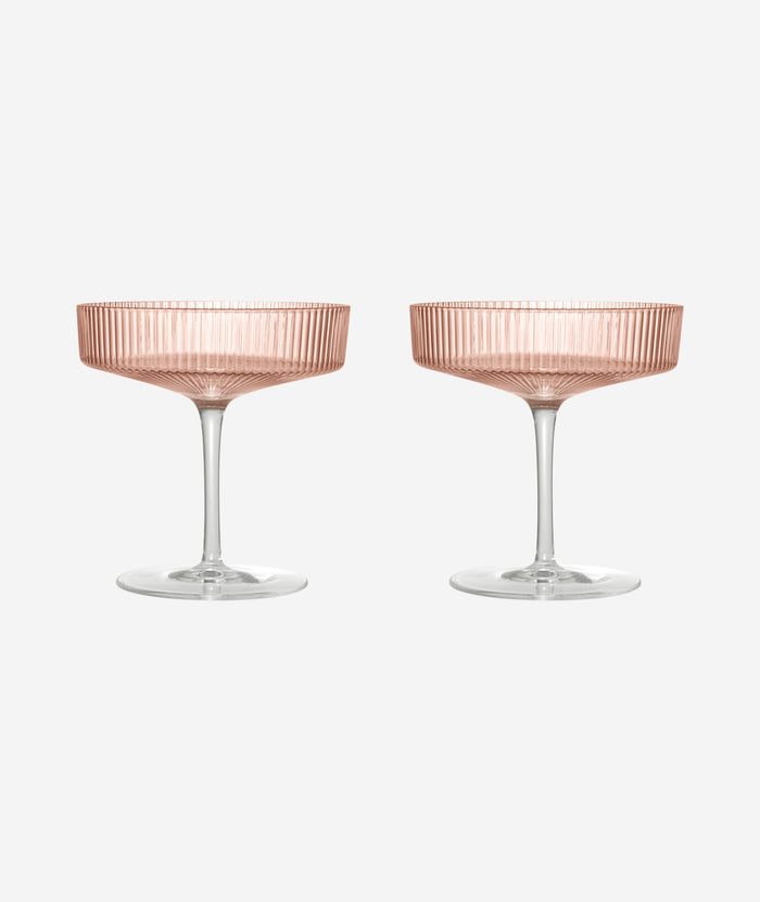 Ripple Champagne Saucer Set/2 - More Options