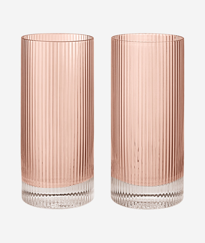 Ripple Highball Glasses Set/2 - More Options