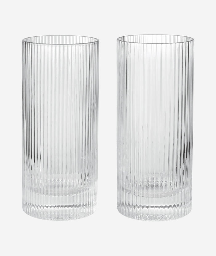 Ripple Highball Glasses Set/2 - More Options
