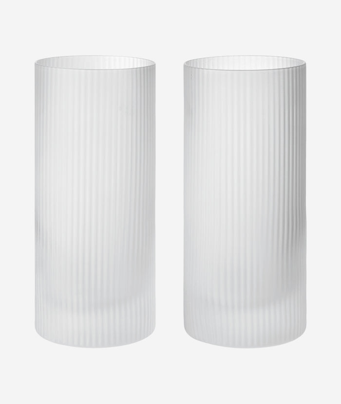 Ripple Highball Glasses Set/2 - More Options