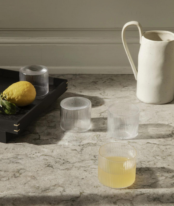 Ripple Low Glasses Set/4 - More Options - BEAM