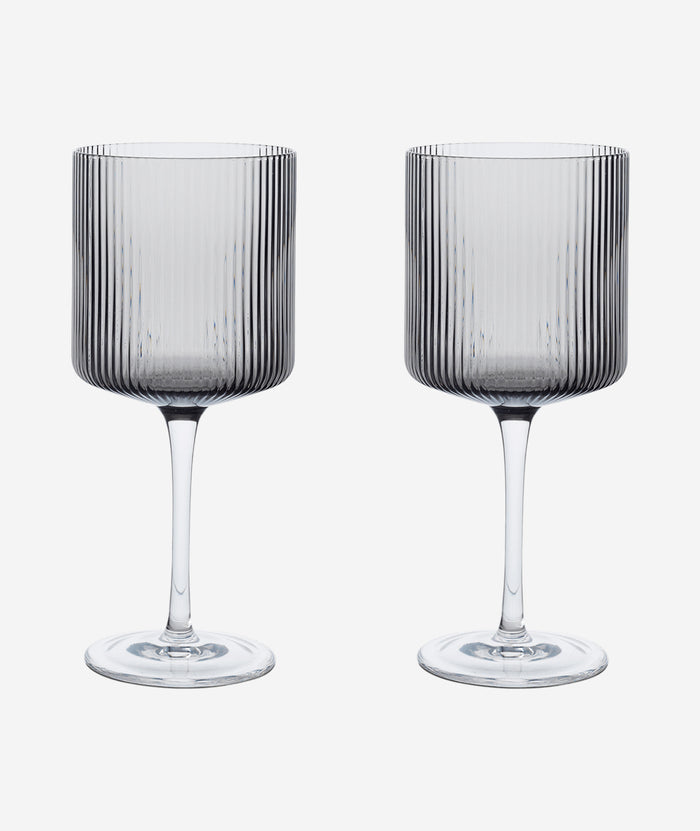 Ripple Red Wine Glass Set/2 - More Options - BEAM