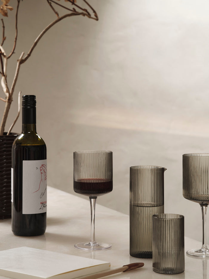 Ripple Red Wine Glass Set/2 - More Options - BEAM
