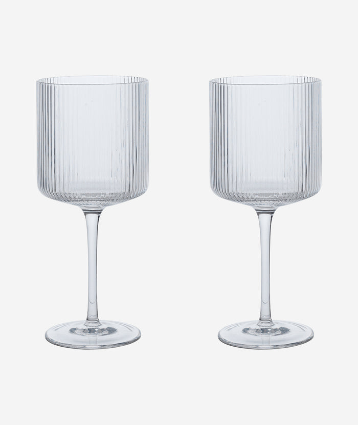 Ripple Red Wine Glass Set/2 - More Options - BEAM