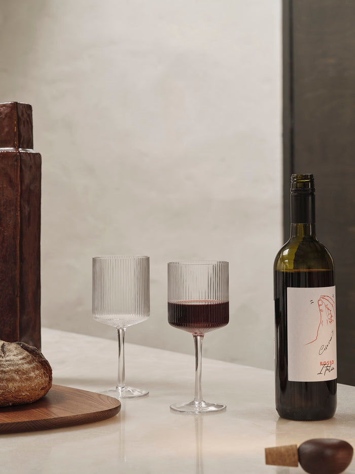 Ripple Red Wine Glass Set/2 - More Options - BEAM