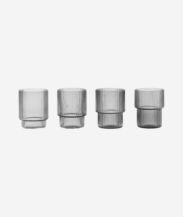 Ripple Small Glasses Set/4 - More Options - BEAM