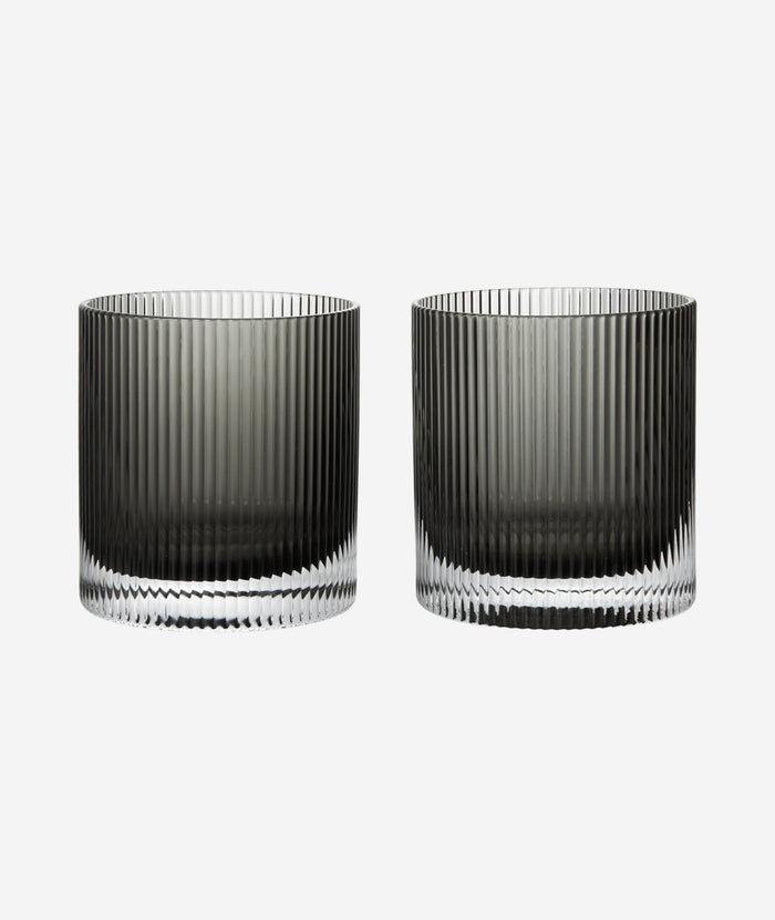 Ripple Tumbler Glasses Set/2 - More Options - BEAM