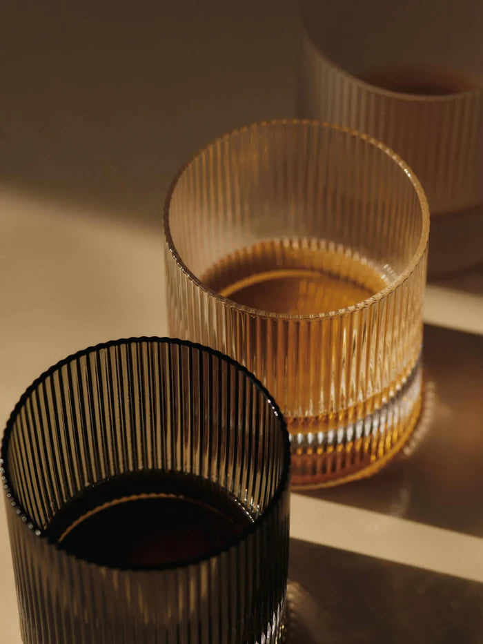 Ripple Tumbler Glasses Set/2 - More Options - BEAM