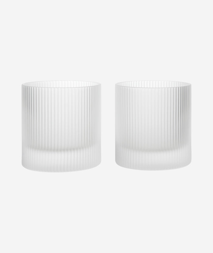 Ripple Tumbler Glasses Set/2 - More Options - BEAM