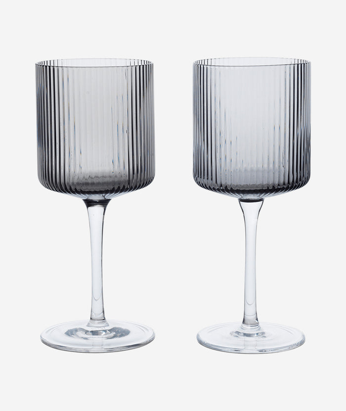 Ripple White Wine Glass Set/2 - More Options - BEAM