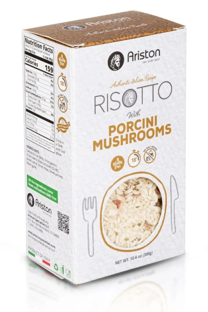 Risotto w/Porcini Mushrooms