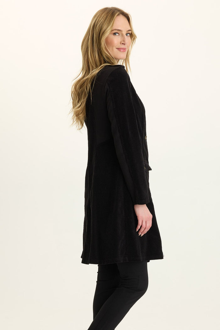 Wearables Risto Corduroy Trench Coat