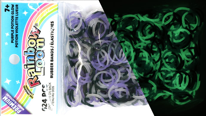 RL Band (Premium) Spooky Purple Potion Glow