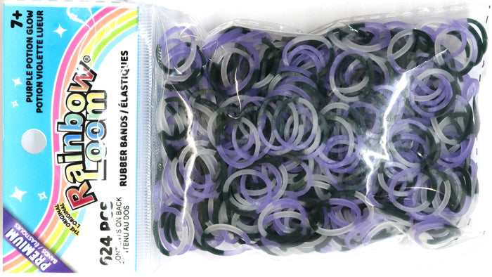 RL Band (Premium) Spooky Purple Potion Glow