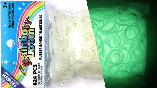 RL Band (Premium) White Glow in the Dark