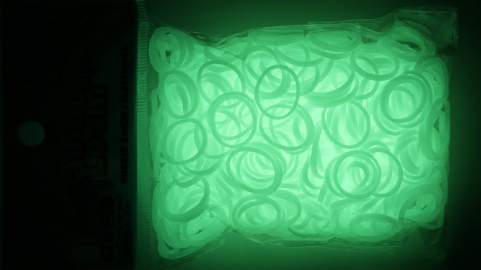 RL Band (Premium) White Glow in the Dark