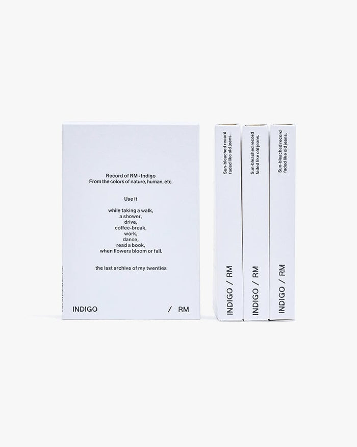 RM (BTS) - INDIGO [POSTCARD EDITION] (WEVERSE ALBUMS VER.)